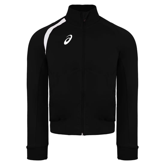 Asics Zwart/Wit Track Jacket - Image 1