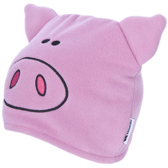 Trespass - Kinder Varkentje Oinky Beanie Muts (Roze) - Image 1
