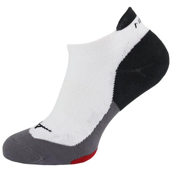 Mizuno Race Laag Heren Wit/Grijs Hardloopsokken - Image 2