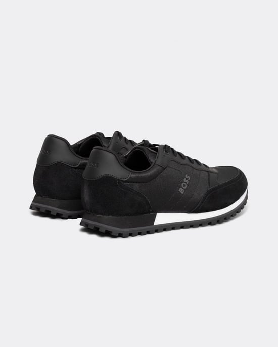 BOSS Orange Parkour L Heren Hardloopschoenen in Gemengde Materialen met Logo Details NOS - Image 6