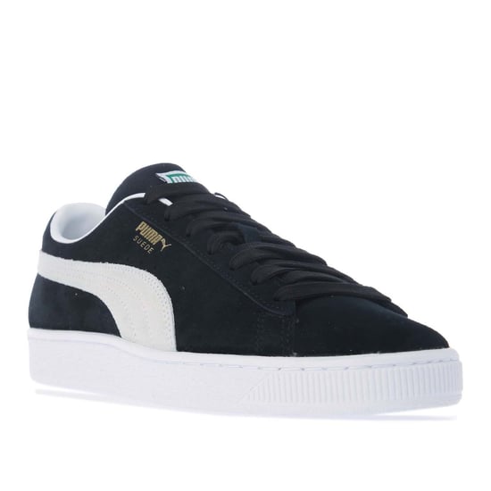 Men's Puma Suede Classic XXI Trainers in Navy-White - Image 2