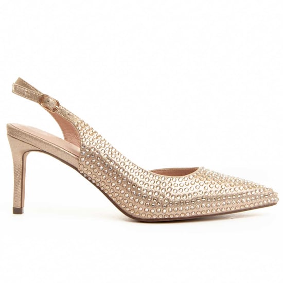 Montevita Hoge Schoen Festshoe3 In Goud - Image 1