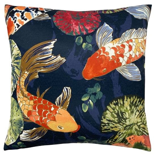 Koi Vijver Abstract Kussen - Image 1