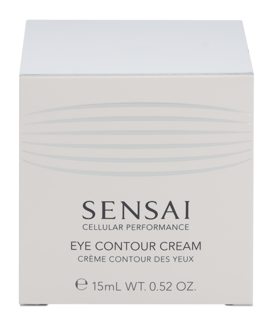 Sensai Cp Eye Contour Cream 15ml. - Image 2