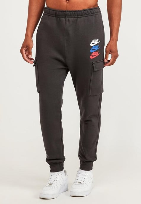 Nike Standard Issue Crew trainingspak voor heren in donkerrookgrijs - Image 4