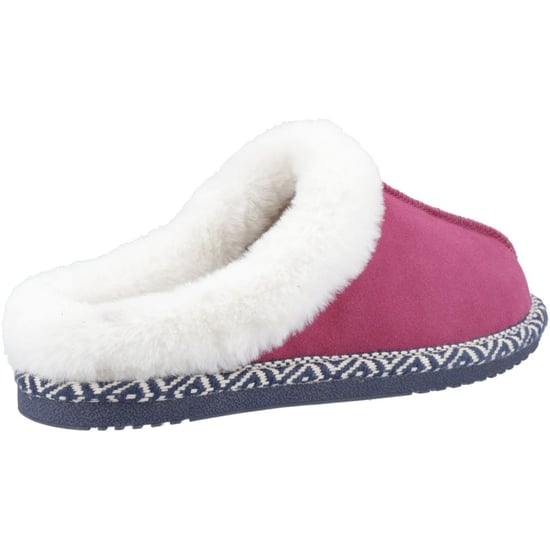 Hush Puppies Amara Suède Vrouwen Roze Pantoffels - Image 2
