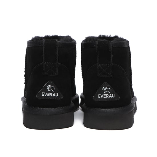 EVER AU Women Finch Ultra Mini Classic Boots - Black