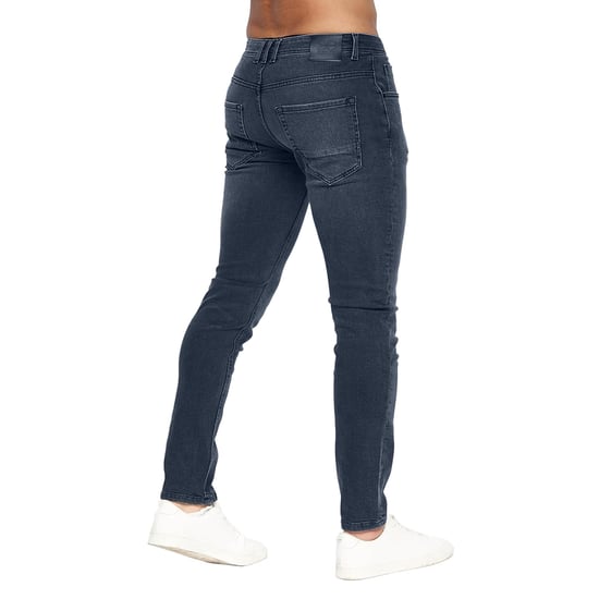 Crosshatch Heren Malcolm Slim Jeans (Donkere wasbeurt) - Image 2
