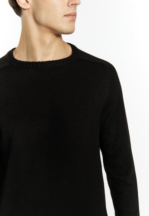 Mo Jumper Heren zwart - Image 5