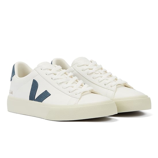 Veja Campo Chromefree Leather Sneakers - Image 1