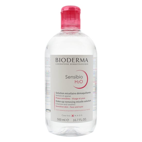 Bioderma Sensibio H2O Make-Up Removing Micelle Solution 500ml. - Image 1