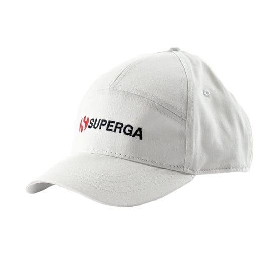Superga Baseballcap met kinderlogo (Wit) - Image 1