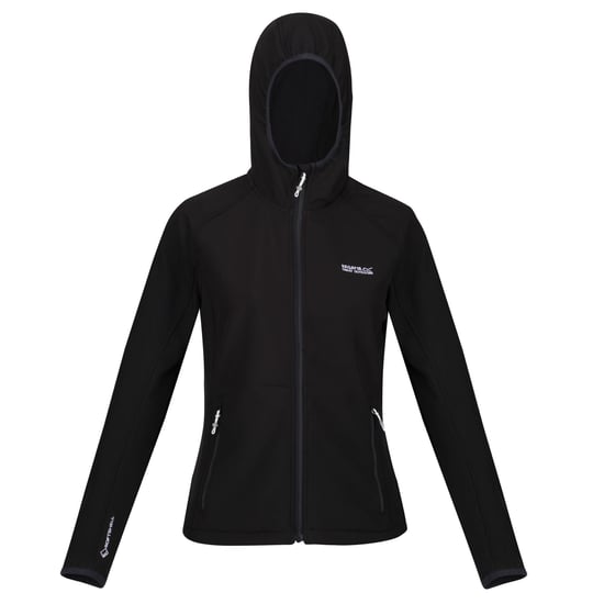 Regatta Womens/Ladies Ared III Soft Shell Jacket (Black)
