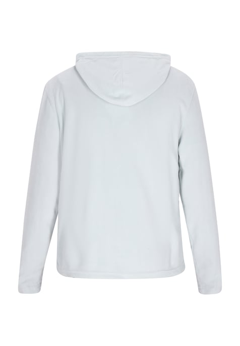 Mo Fleece jas Heren Bleek turkoois - Image 2