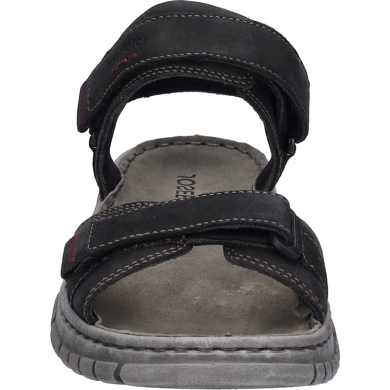 JOSEF SEIBEL Brendan 01 | Sandaal voor Heren | zwart - Image 4