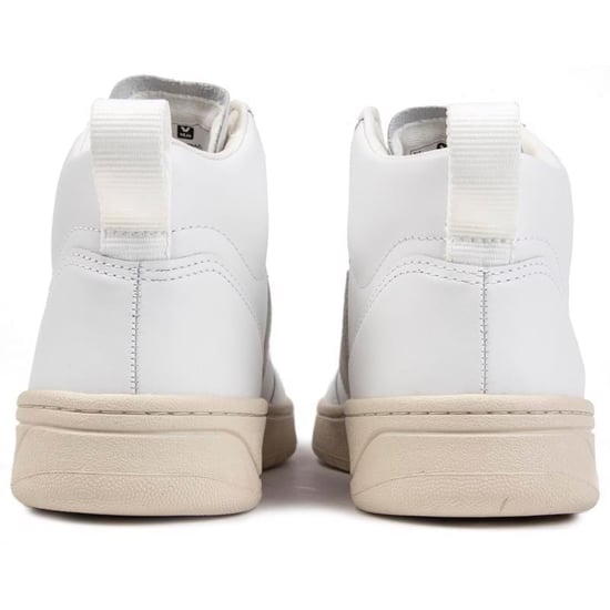 V-15 Sneakers - Veja - White/Beige - Leather