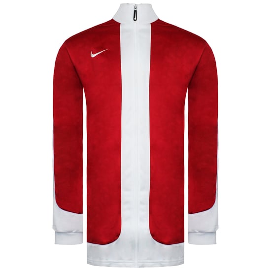 Nike Logo Heren Rood/Wit Track Jacket - Image 1