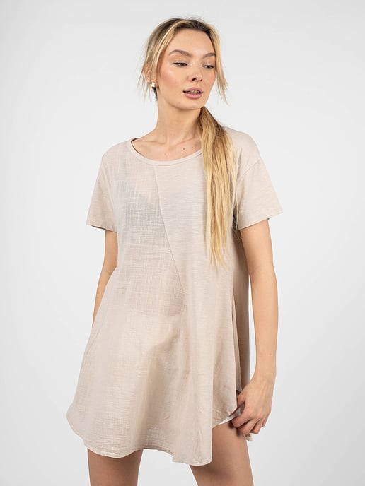 La Haine Inside Us T-shirt Gretta Vrouw beige - Image 3
