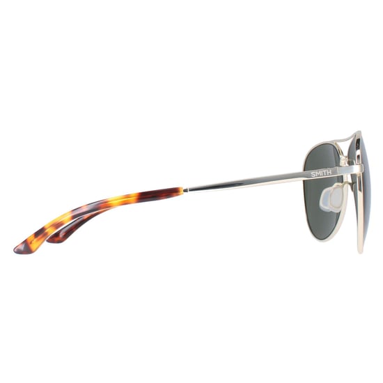 Smith Aviator Unisex Gold Grey Layback