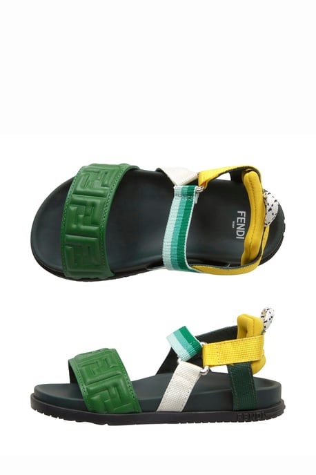 Fendi Kids Girls Sandals