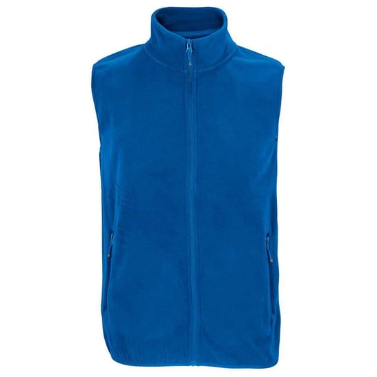 SOLS Uniseks Microfleece gerecyclede bodywarmer voor volwassenen (Koningsblauw) - Image 1