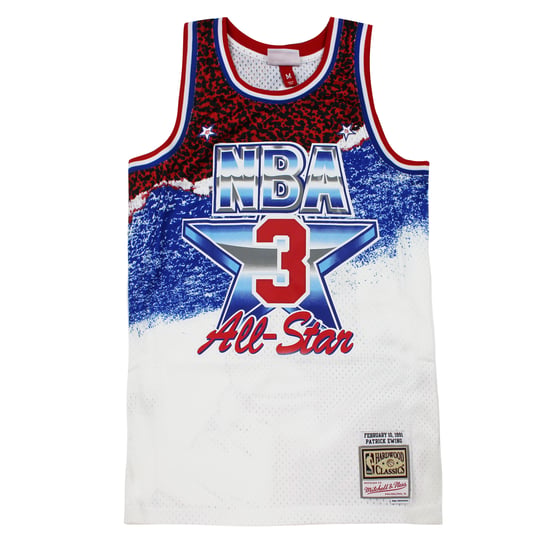 Mitchell & Ness Patrick Ewing 3 1991 East NBA All Star Swingman Jersey