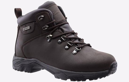 Cotswold Nebraska Leren Heren Wandelschoenen Crazy Horse - Image 2