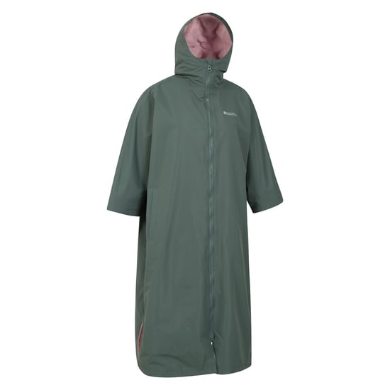 Mountain Warehouse Dames/Dames Kustlijn Waterbestendige Badjas (Khaki) - Image 4