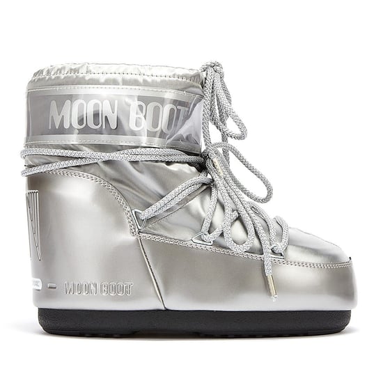Moon Classic Icon Lage Glance Dames Zilveren Laarzen - Image 5