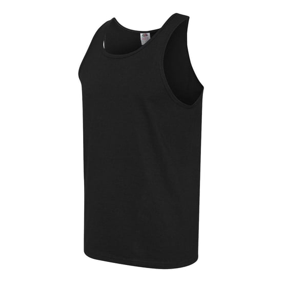Fruit of the Loom HD Cotton Tank Top (Black)