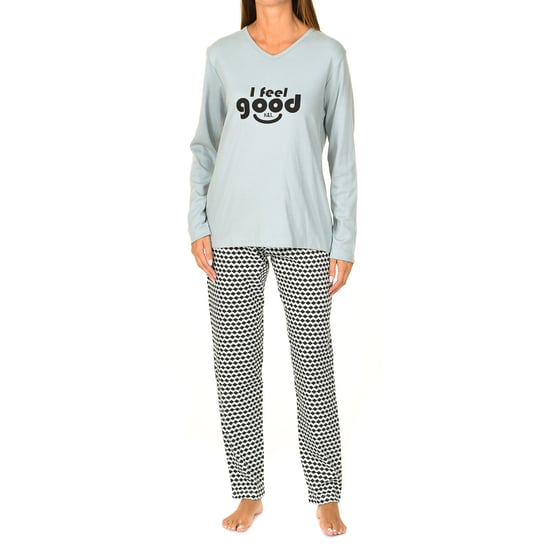 Goed KL45156 Winter Interlock Damespyjama - Image 1