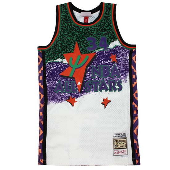 Mitchell & Ness Hakeen Olajuwon 34 1995-96 West NBA All Star Swingman Jersey