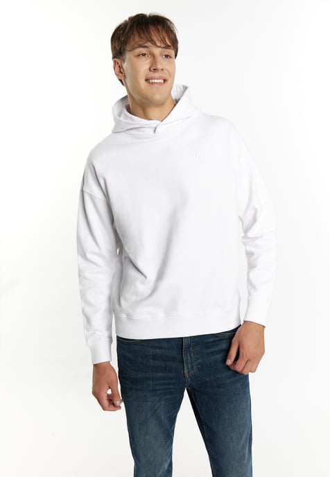 Mo Hoodie Heren wit - Image 3