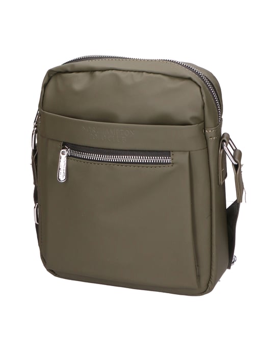 Northampton Polo Club shoulder bag Men GREEN