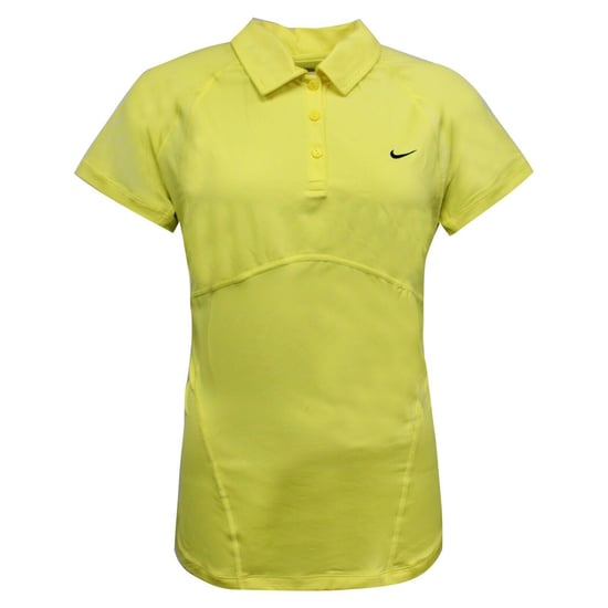 Nike ActiveTennis Yellow Polo - Womens