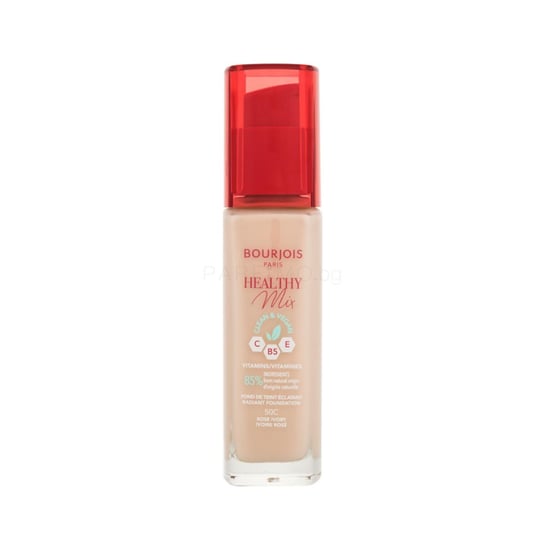 Bourjois Healthy Mix Clean and Vegan Foundation 30ml - 50C Rose Ivory - Image 1
