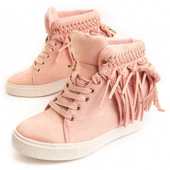 Montevita Wedge Enkellaars Indig3 In Roze - Image 1