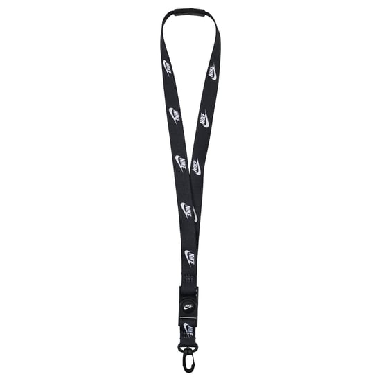 Nike Club 2024 Logo Lanyard (Black)