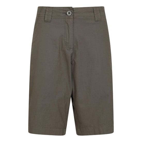 Mountain Warehouse Dames/Dames Coast Stretch Shorts (Licht Khaki) - Image 1