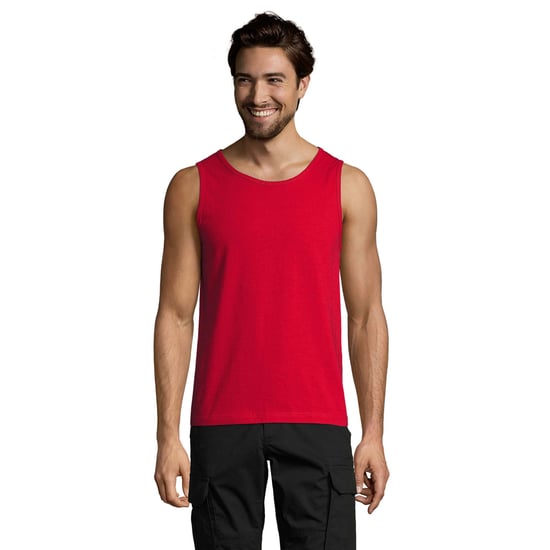 SOLS Heren Justin Tank Top (Rood) - Image 1