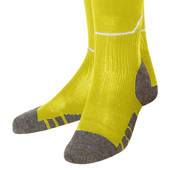 Umbro Childrens/Kids Diamond Football Socks (Blazing Yellow/Carbon)