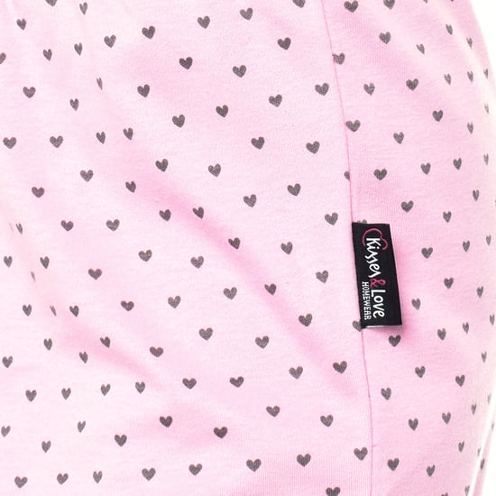 KLP1 women's long-sleeved winter pajamas