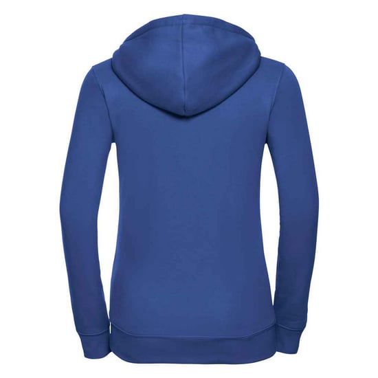 Russell Womens/Ladies Authentic Full Zip Hoodie (Bright Royal Blue)