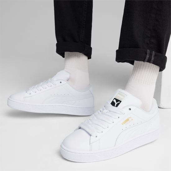 PUMA Unisex Suede XL Leather Sneakers - Image 3