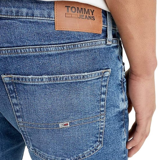 Shorts Tommy Jeans Heren Klassiek Blauw j - Image 2