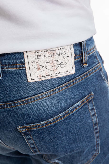 Takeshy Kurosawa Jeans Regular Mannen blauw - Image 5