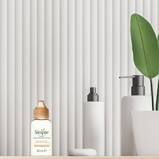 Simple Protect 'n' Glow Face Radiance Booster SPF 30 For Glowing Skin, 50ml, 6pk