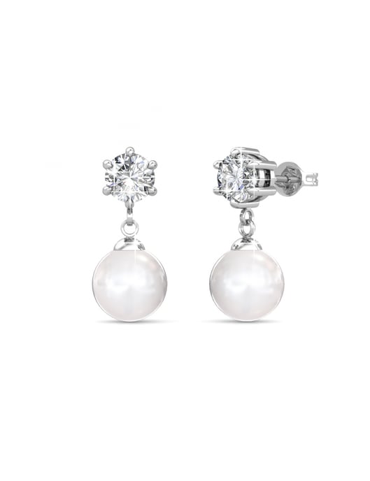Pauline Crystal Pearl Set en Box - Oostenrijks kristal en parels - Image 4
