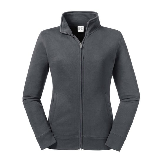 Russell Dames/dames Authentieke Sweat Jacket (Konvooi Grijs) - Image 1