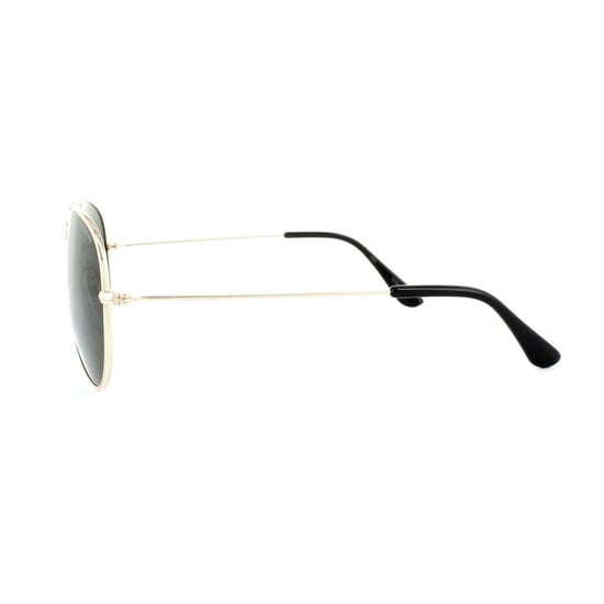Polaroid Aviator Unisex Gold Green Polarized Sunglasses